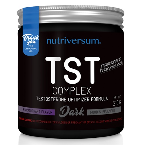 Nutriversum Dark TST Complex, 210 Grams